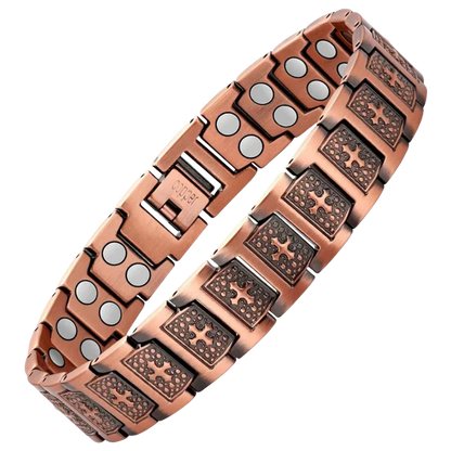 Copper magnetic bracelet——Relieve fatigue