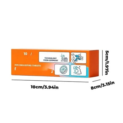 Powerful Pipe Declogging & Cleaning Tablets