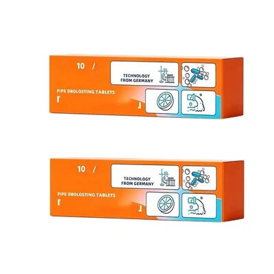 Powerful Pipe Declogging & Cleaning Tablets