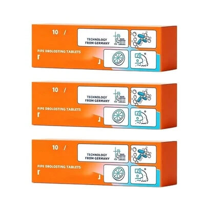 Powerful Pipe Declogging & Cleaning Tablets