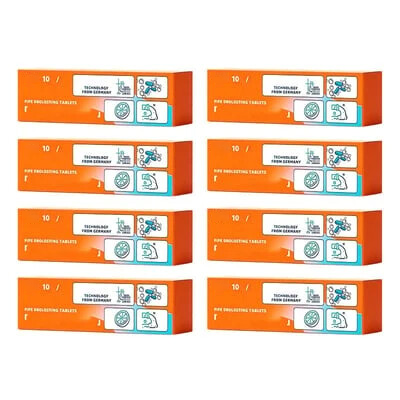 Powerful Pipe Declogging & Cleaning Tablets