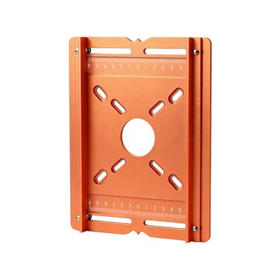 Valuethese Precision Wood Router Slotting Guide Bracket