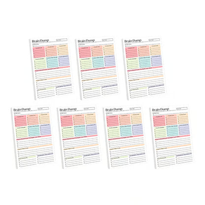 ADHD Brain Dump Planner Pad