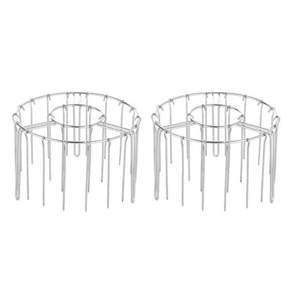 Stainless Steel Air Fryer Skewer Rack