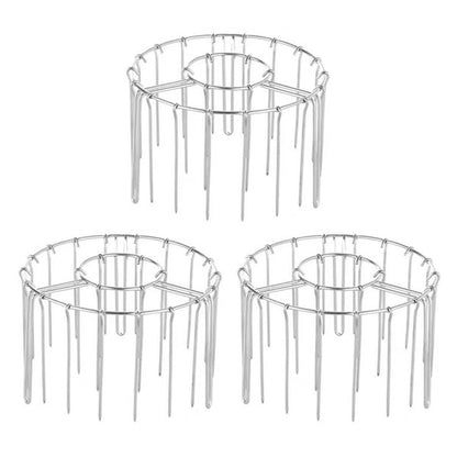 Stainless Steel Air Fryer Skewer Rack
